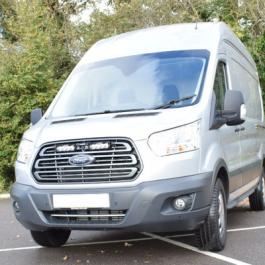 Lazer Lamps Ford Transit (2015-2018) ST4 Evolution Grille Kit PN: GK-FT-01K